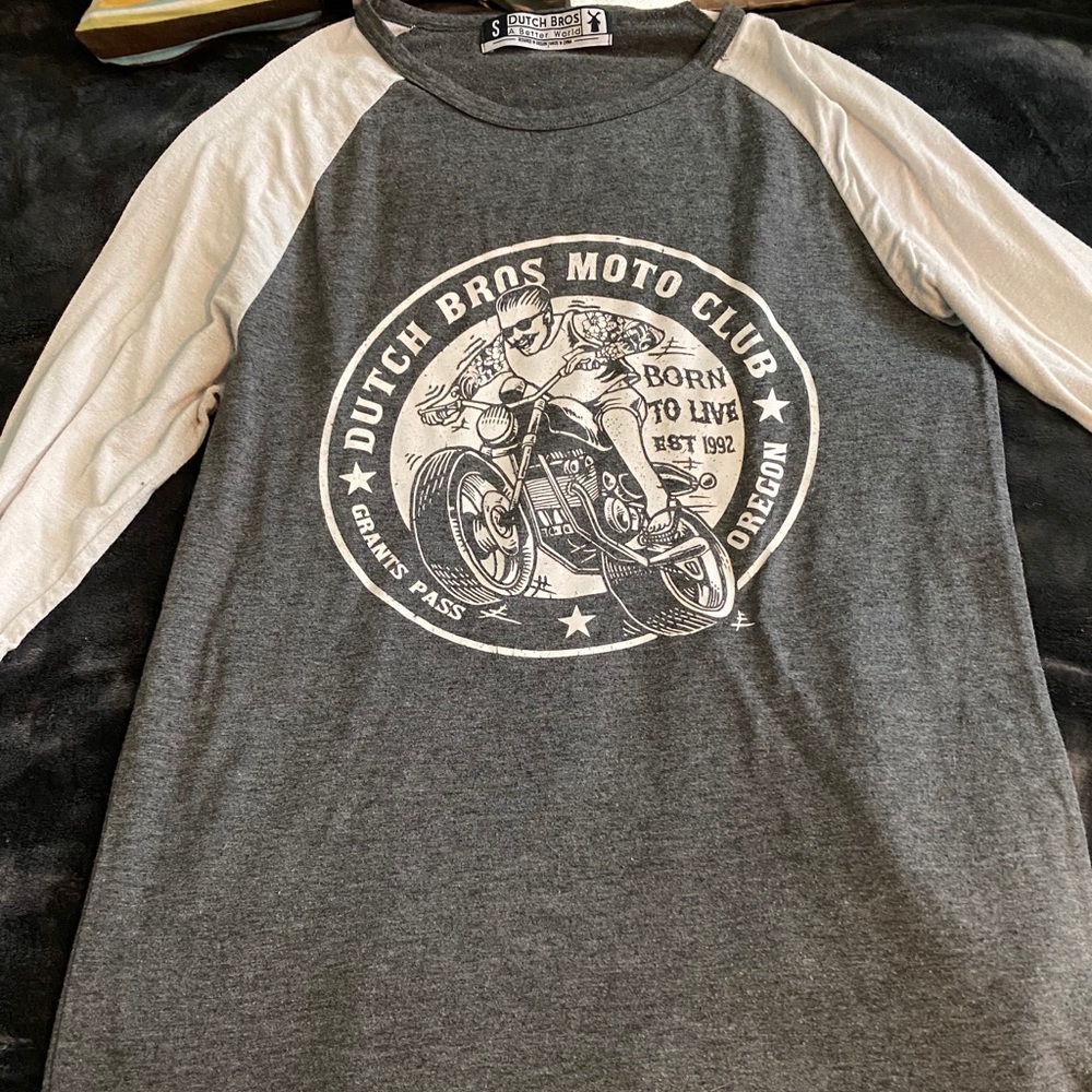Dutch Bros Moto Quarter Sleeve